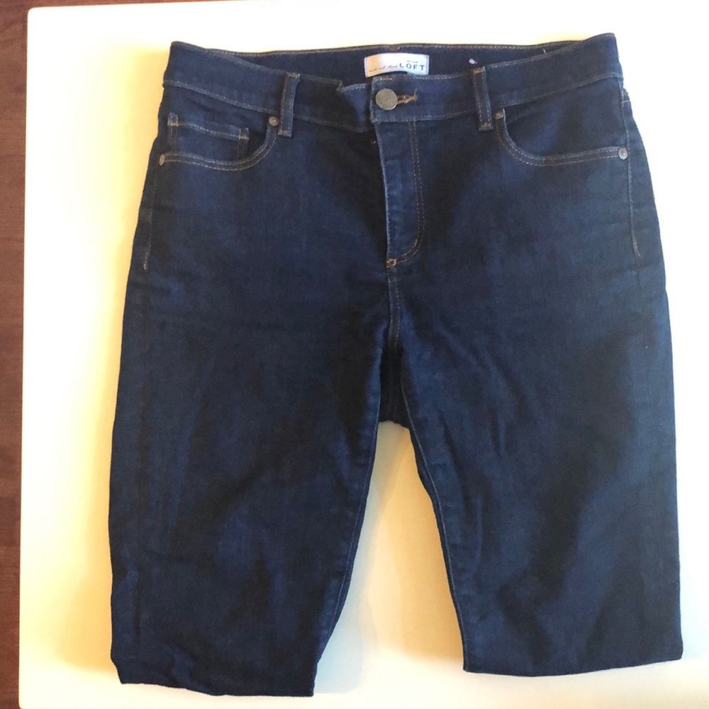 Loft Jeans. Lightly Worn - Picture 2 of 4